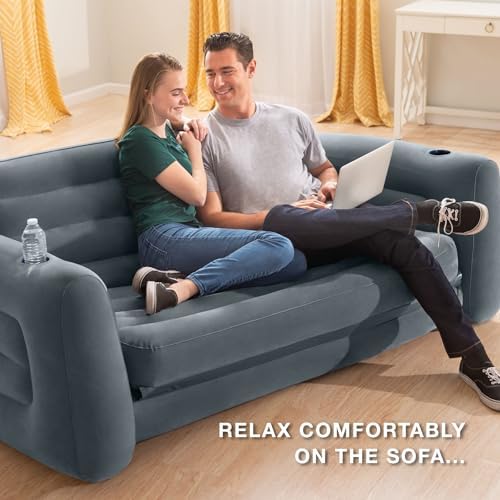 Intex Inflatable Pull-Out Sofa 66552EP - Image 2