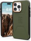 URBAN ARMOR GEAR iPhone 15 Pro Max Case, Civilian Olive