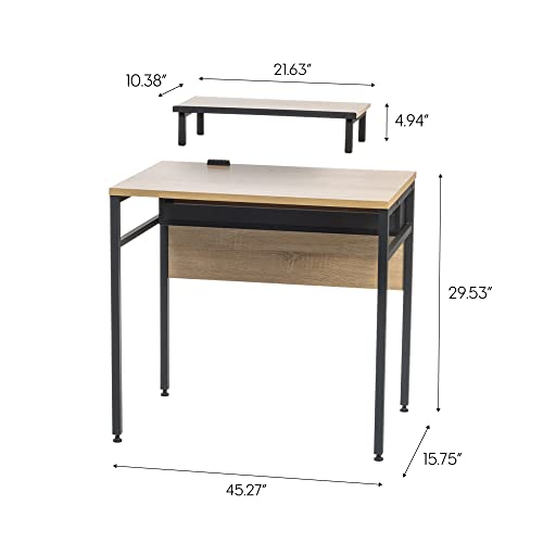 IRIS Office Desk With Monitor Stand - Image 3