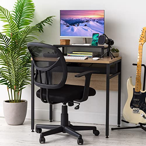 IRIS Office Desk With Monitor Stand - Image 5
