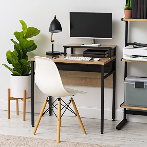 IRIS Office Desk With Monitor Stand - Image 2
