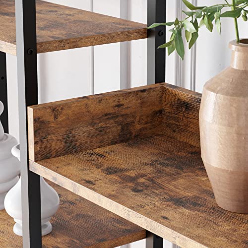 IRONCK Triple Wide Industrial 5-Tier Bookshelf - Image 5