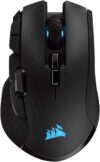 Corsair Ironclaw Wireless RGB Gaming Mouse – 18,000 DPI