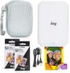 Canon Ivy 2 Mini Photo Printer Bundle