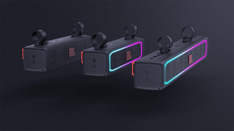 JBL RallyBar XL Bluetooth Vehicle Soundbar - Image 4
