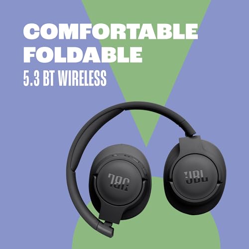 JBL Wireless Over-Ear Headphones With Pure Bass - Image 4