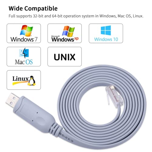 jeefull power USB Console Cable With FTDI Chip - Image 4