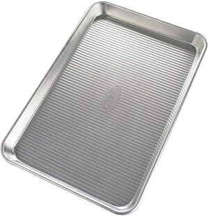 USA Pan Jelly Roll Pan, Heavy Duty Aluminized Steel