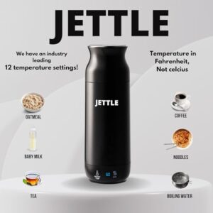 Jettle Travel Electric Kettle With Temperature Control