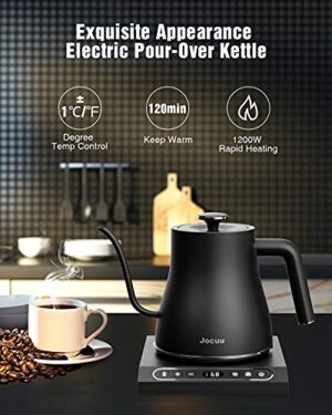 Jocuu Gooseneck Electric Kettle With Temperature Control