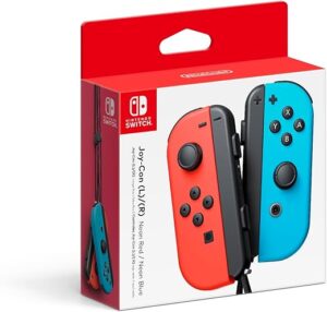 Nintendo Joy-Con (L/R) - Neon Red/Blue