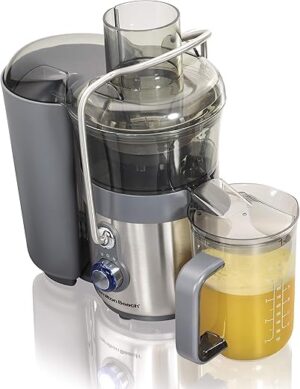 Hamilton Beach Juicer Machine, Centrifugal Extractor, Big Mouth