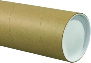 Aviditi Jumbo Mailing Tubes, 5" X 48", Kraft
