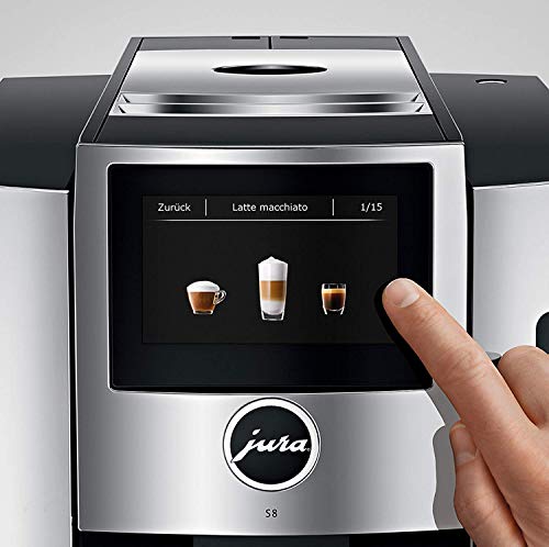 Jura S8 15212 Automatic Coffee Machine With PEP - Image 3