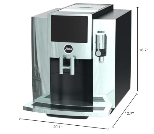 Jura S8 15212 Automatic Coffee Machine With PEP - Image 5