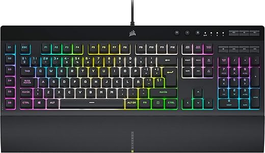 Corsair K55 RGB PRO XT Keyboard - Six Macro Keys