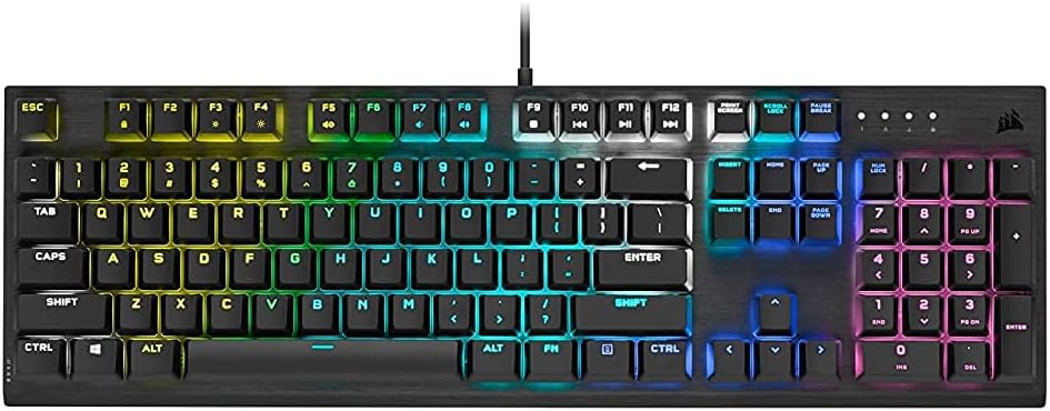 Corsair K60 RGB Pro Mechanical Gaming Keyboard