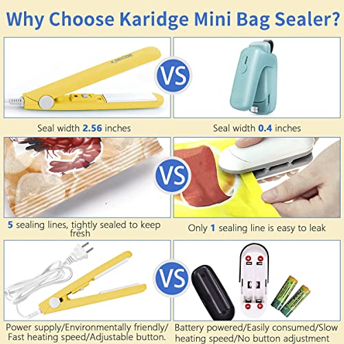 Karidge Potato Chips Bag Sealer Clip - Image 3