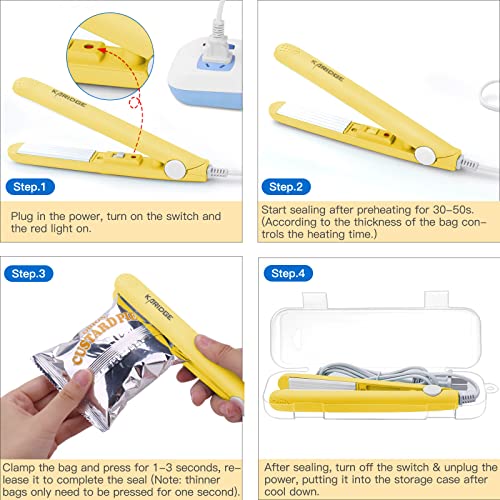 Karidge Potato Chips Bag Sealer Clip - Image 4