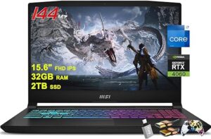 msi Katana A15 Gaming Laptop 15.6″ RTX 4060