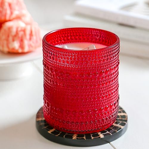 Kate Aspen Hobnail Beaded Vintage Glassware Set - Image 2