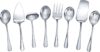 Gourmet Basics by Mikasa Kaylee 8-Piece Stainless Steel Utensil Set