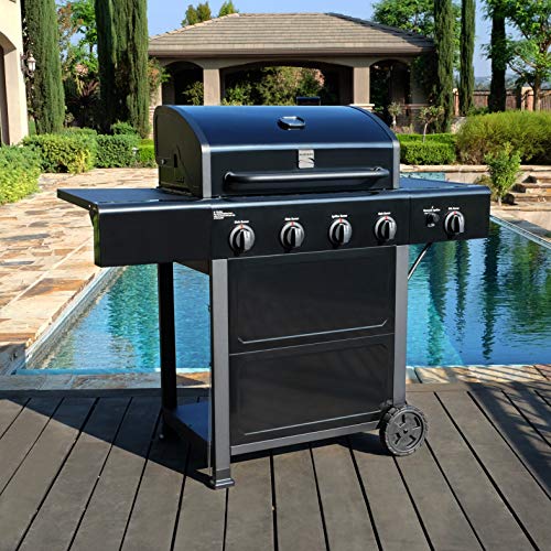 Kenmore 4-Burner Gas Grill With Conversion Kit - Image 3