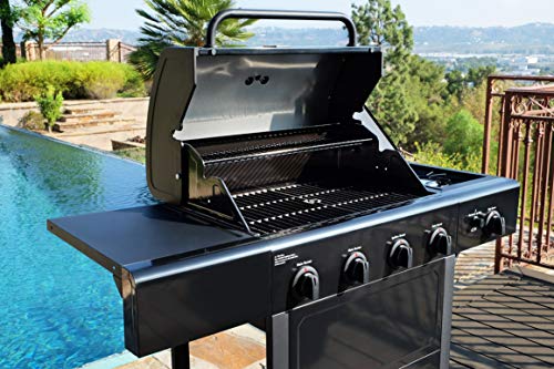 Kenmore 4-Burner Gas Grill With Conversion Kit - Image 4