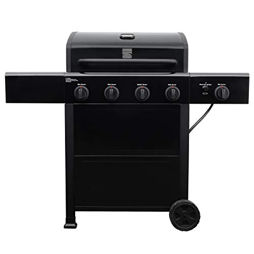 Kenmore 4-Burner Gas Grill With Conversion Kit - Image 2
