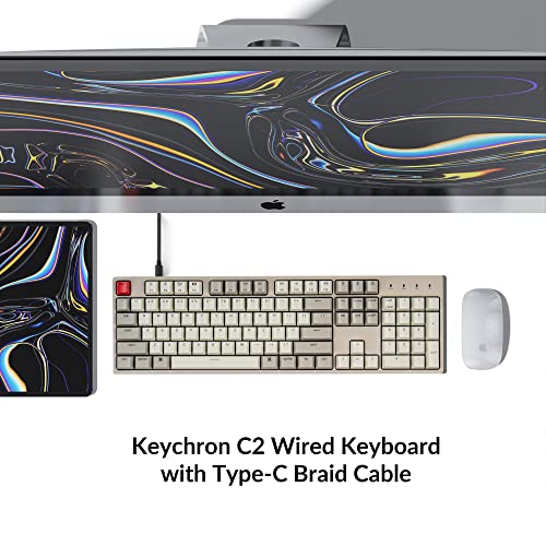 Keychron C2 Wired Mechanical Keyboard, Brown Switch - Image 3