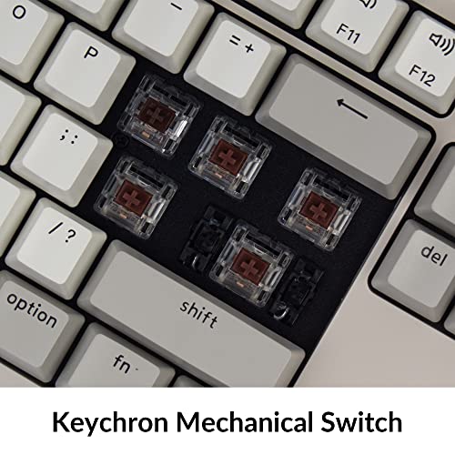 Keychron C2 Wired Mechanical Keyboard, Brown Switch - Image 4