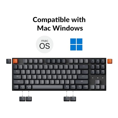 Keychron K8 Wireless Mechanical Keyboard, White Backlight - Image 3