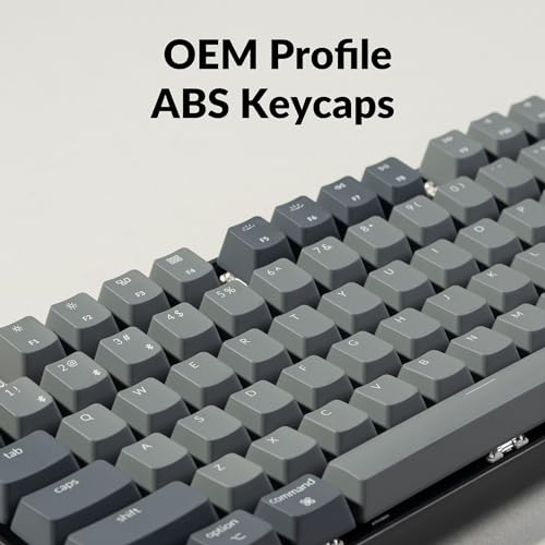 Keychron K8 Wireless Mechanical Keyboard, White Backlight - Image 4