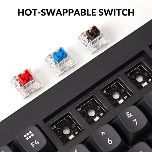 Keychron V1 Wired Mechanical Keyboard, Hot-Swappable - Image 4
