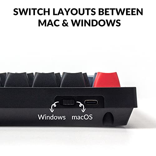 Keychron V1 Wired Mechanical Keyboard, Hot-Swappable - Image 5