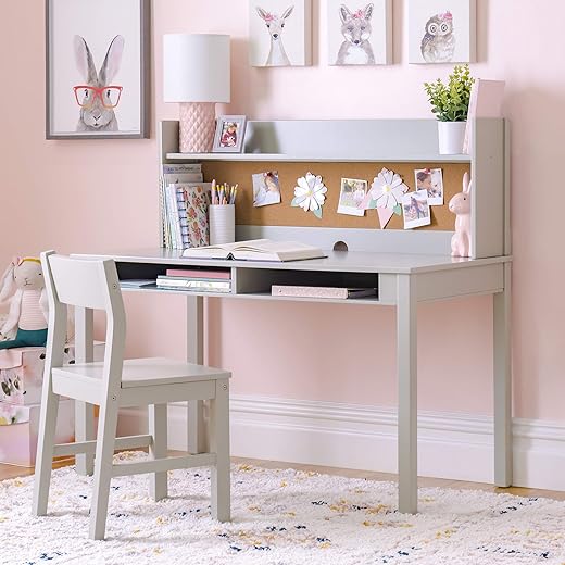 Martha Stewart Kids' Desk With Hutch And Chair Set