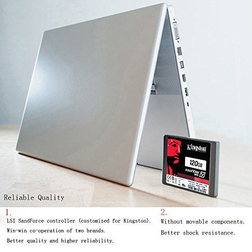 Kingston 120GB SSDNow V300 SATA 3 Drive (SV300S37A/120G) - Image 3