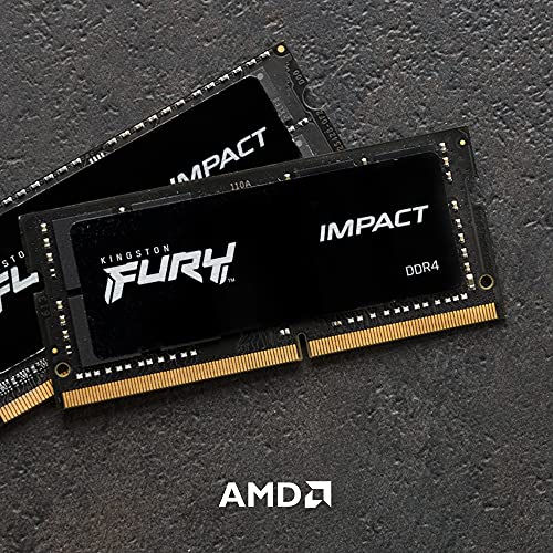 Kingston Fury Impact 8GB 3200MHz DDR4 KF432S20IB/8 - Image 3
