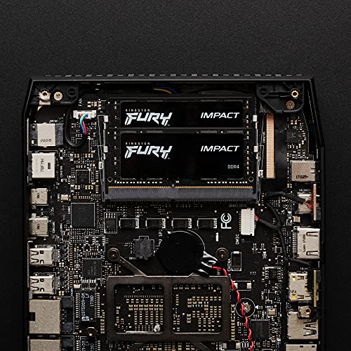Kingston Fury Impact 8GB 3200MHz DDR4 KF432S20IB/8 - Image 5