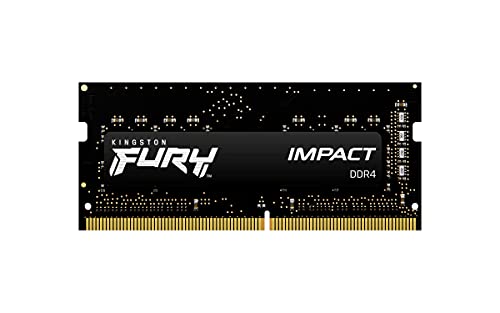 Kingston Fury Impact 8GB 3200MHz DDR4 KF432S20IB/8 - Image 2