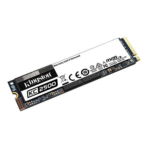 Kingston KC2500 250 GB M.2 NVMe SSD - Image 2