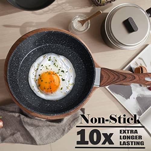 Kitchen Academy Induction Cookware Set - 12 Piece - Image 2