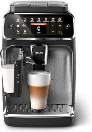 Philips Kitchen Appliances 4300 Fully Automatic Espresso Machine EP4347/94