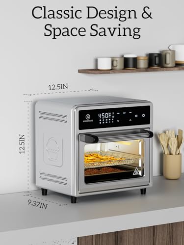 Kitchen Elite Air Fryer Toaster Oven Combo, 12.6QT - Image 5