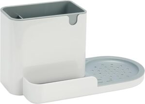 Amazon Basics Kitchen Sink Organizer/Sponge Holder, Large