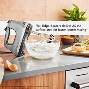 KitchenAid 6 Speed Hand Mixer – KHM6118