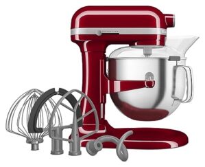 KitchenAid 7 Quart Bowl-Lift Stand Mixer, Red