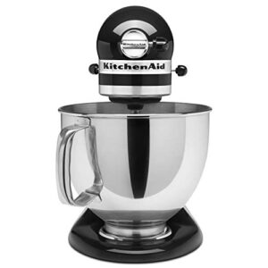 KitchenAid Artisan 5 Quart Stand Mixer, Onyx Black
