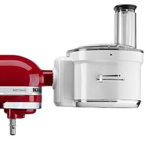 KitchenAid KSM1FPA Food Processor, Standard, White
