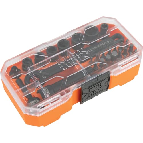 Klein Tools 1/4" Drive Impact Pass Through Socket Set - Image 3